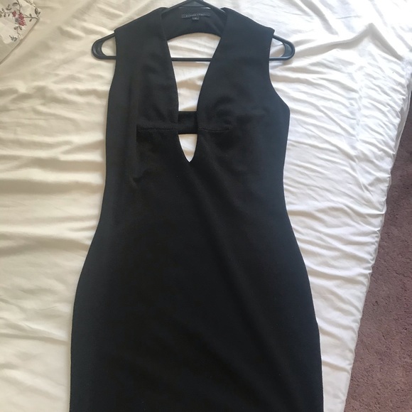 Blaque Label plunge front cutout back LBD - Picture 5 of 8